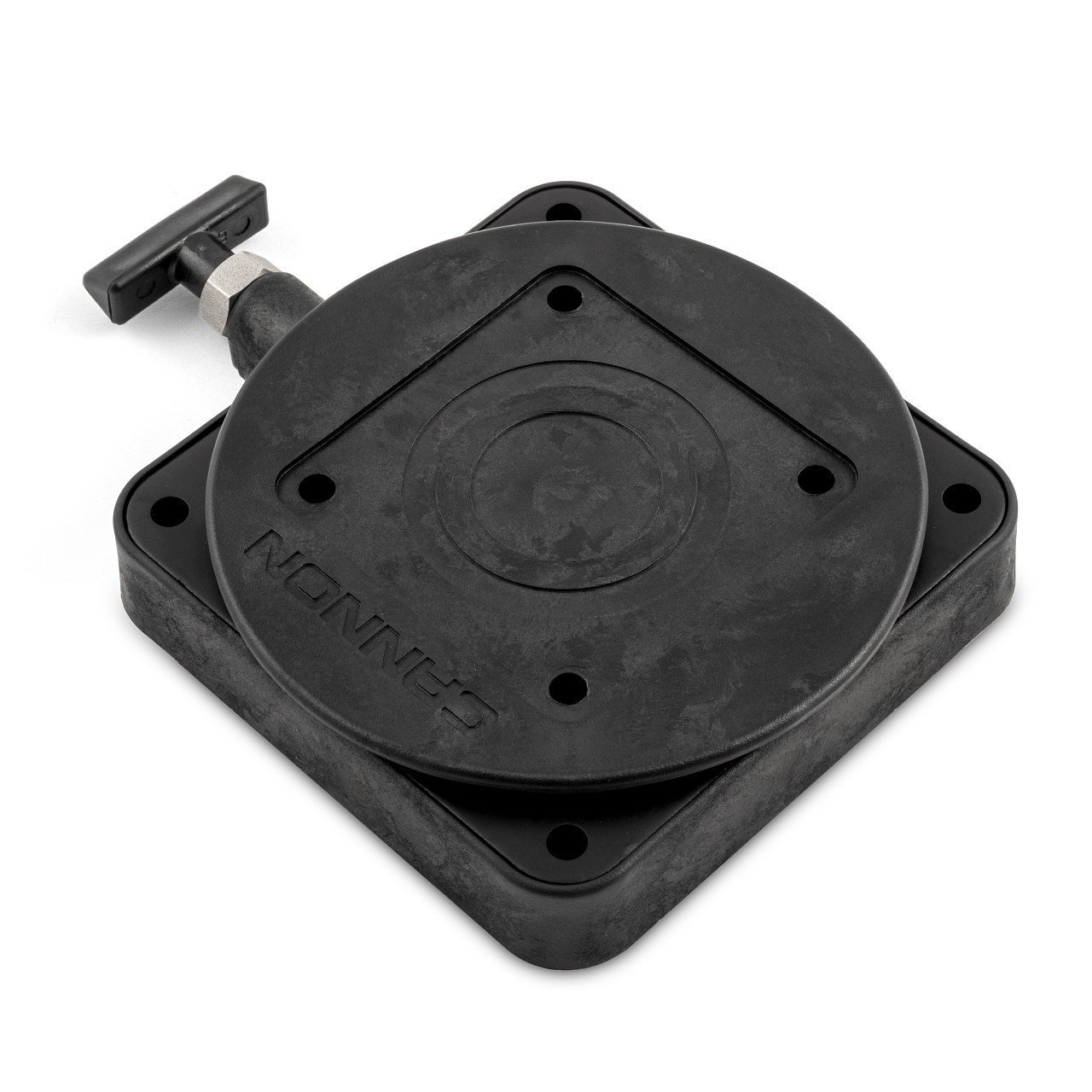CANNON 360°-os forgóalap, Lexan fekete