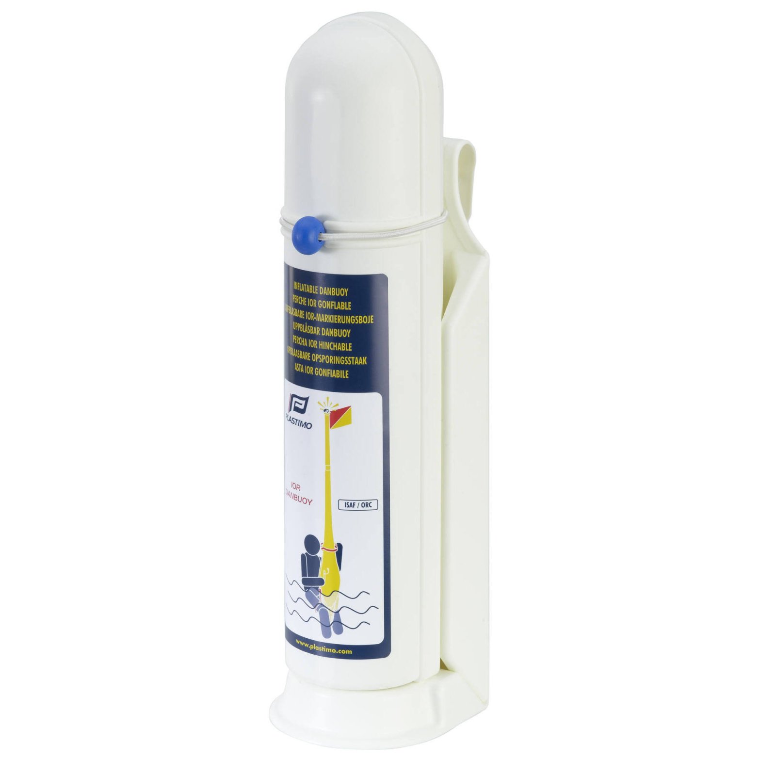 Plastimo felfújható IOR MOB jelzőbója – 150 N – 150 N / automatikus fény / 1,98 m