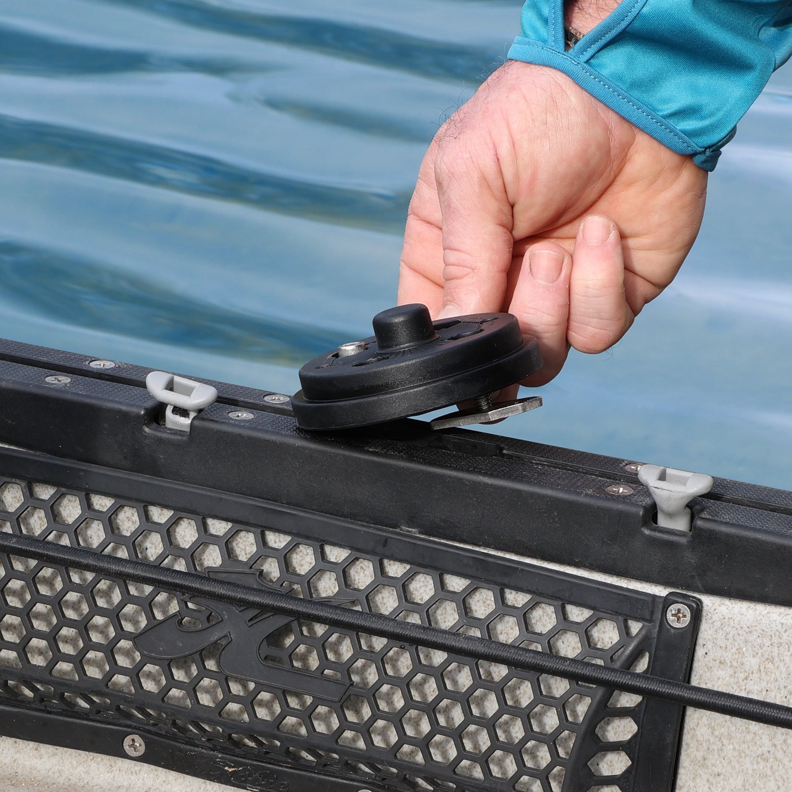 RAILBLAZA HEXX Kayak Track Mount sínadapter