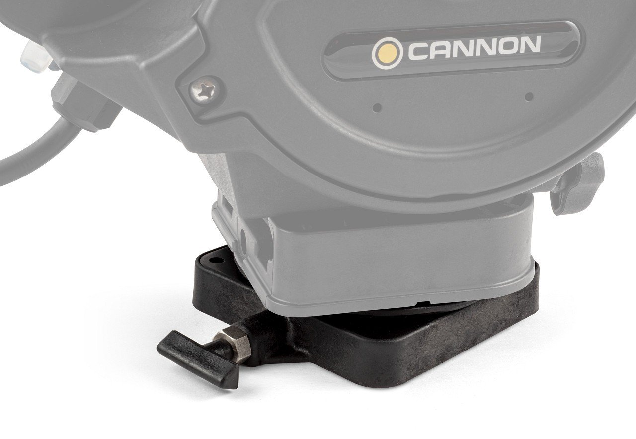 CANNON 360°-os forgóalap, Lexan fekete