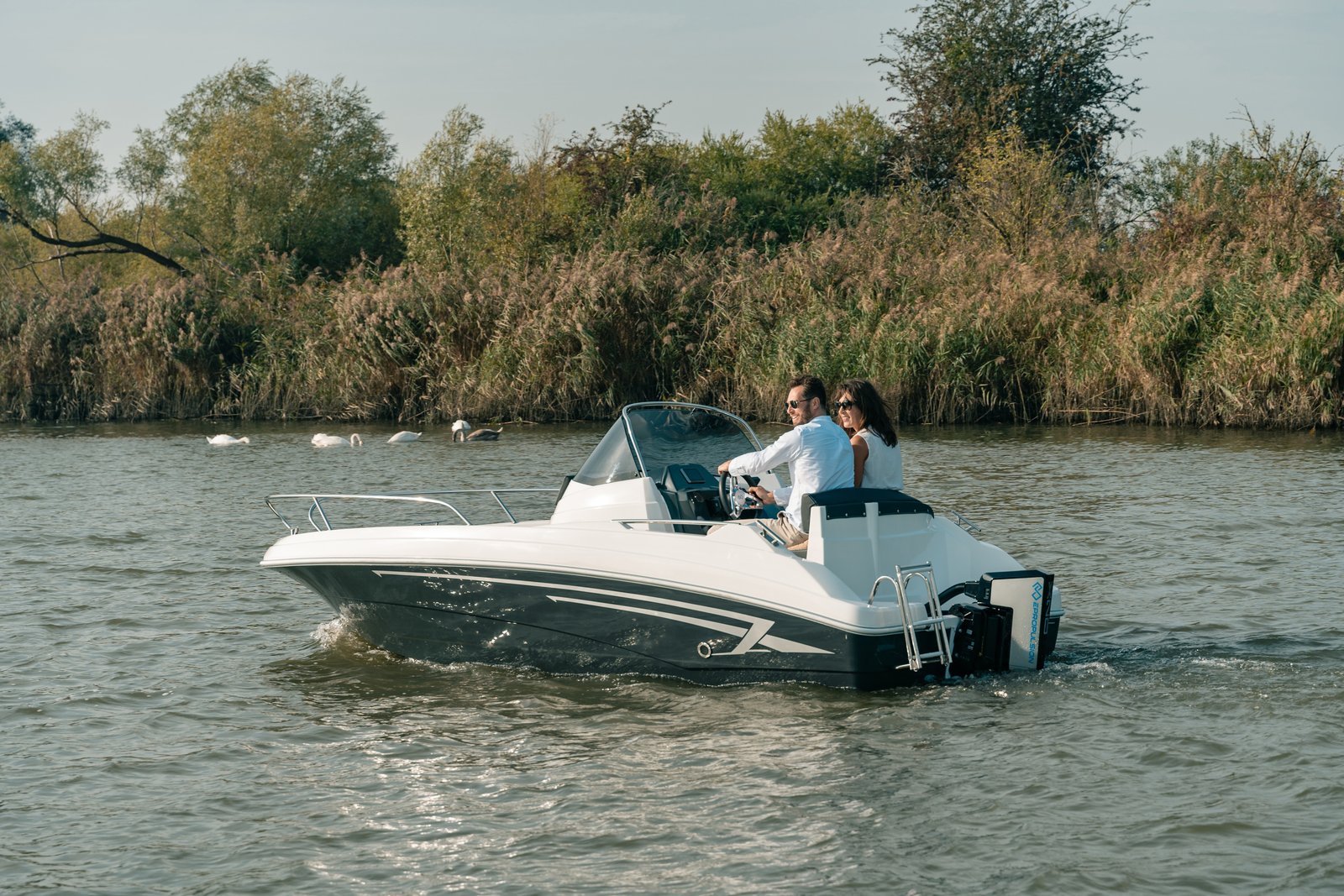 ePropulsion X20 elektromos külmotor – Hosszú szár