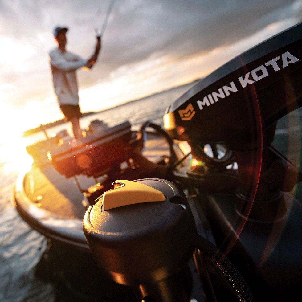 Humminbird MEGA Live TargetLock rendszer (Minn Kota Ultrex 115/132 cm)