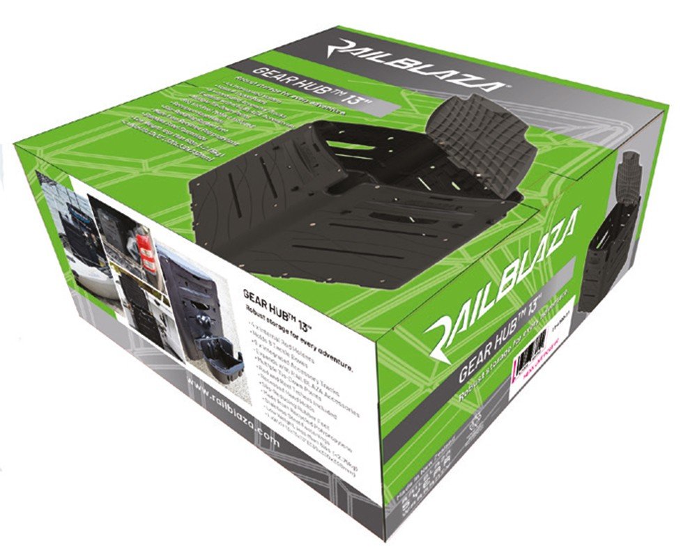 RAILBLAZA Gear Hub felszerelés- és tackle tároló box