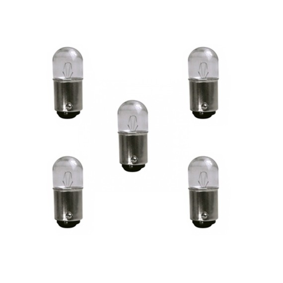 BA15s gömbizzó, 12 V, 10 W, 15 x 15 mm