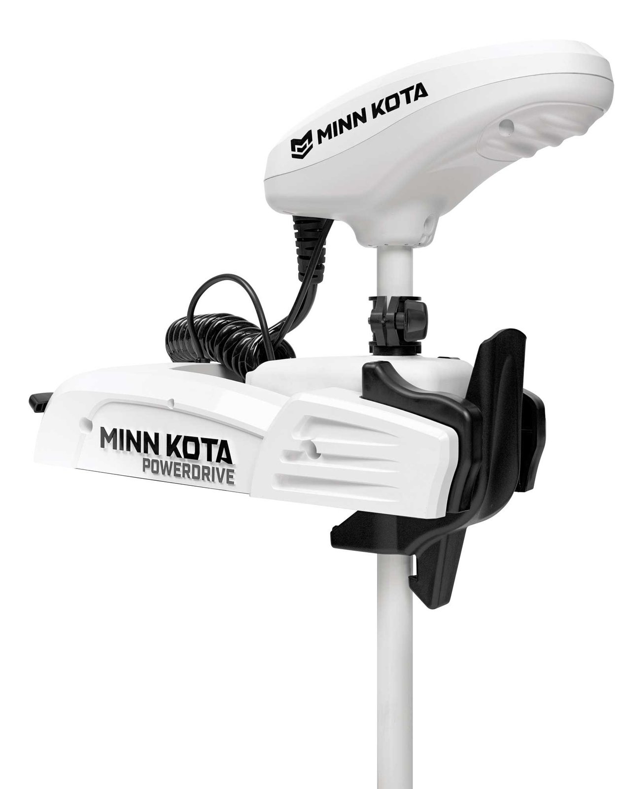 Minn Kota RT PowerDrive 55 WR sósvízálló orrmotor (137 cm szár, 12 V, fehér)