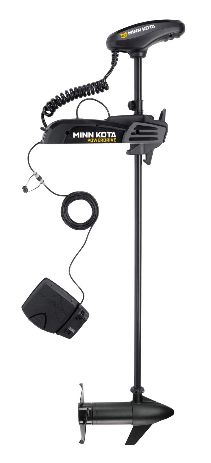 Minn Kota PowerDrive 45 GPS nélkül orrmotor (122 cm szár, 12 V, lábpedálos)