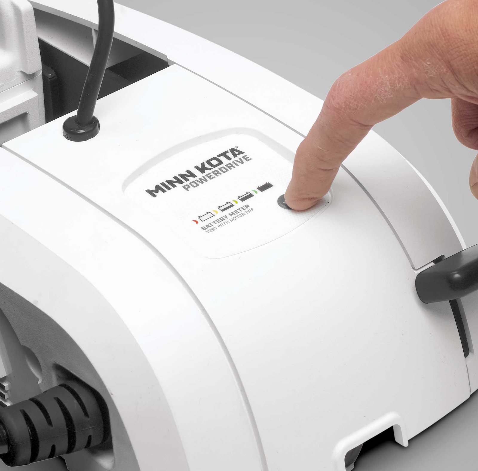 Minn Kota RT PowerDrive 70 MR sósvízálló orrmotor (137 cm szár, 24 V, fehér)