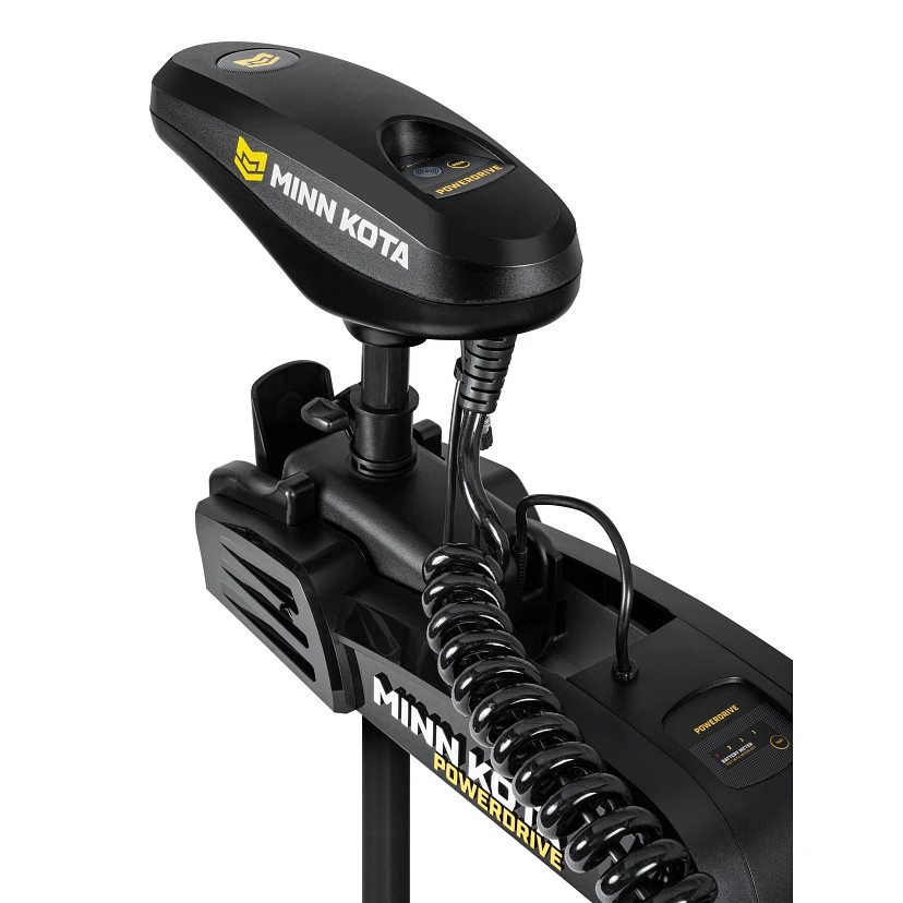 Minn Kota PowerDrive 45 GPS nélkül orrmotor (122 cm szár, 12 V, lábpedálos)