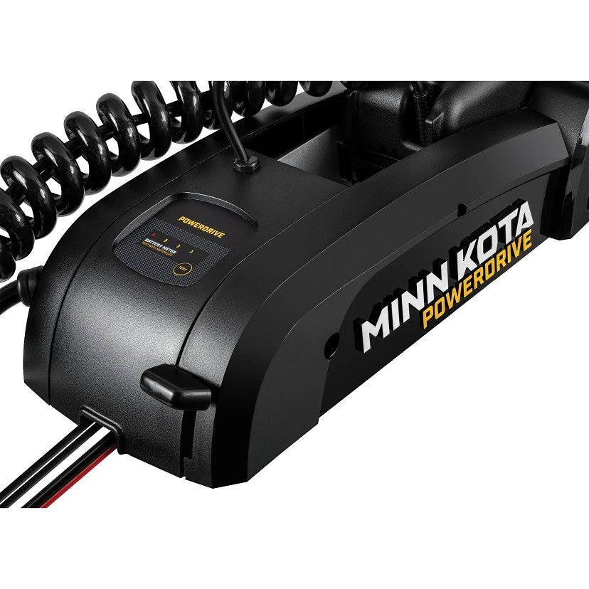 Minn Kota PowerDrive 45 GPS nélkül orrmotor (122 cm szár, 12 V, lábpedálos)