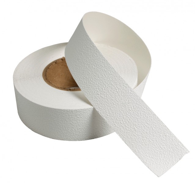 PSP csúszásgátló csík öntapadós – Fehér 50mm x 5m