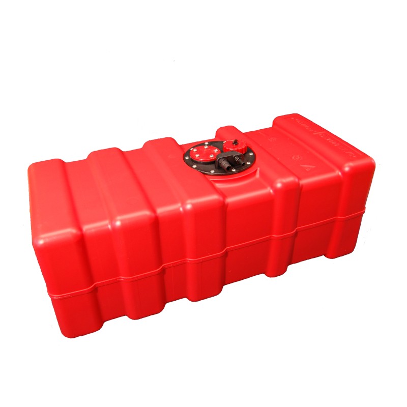 Beépíthető műanyag üzemanyag tartály, 70 l – 70 l / 30 × 35 × 80 cm / ELTEX