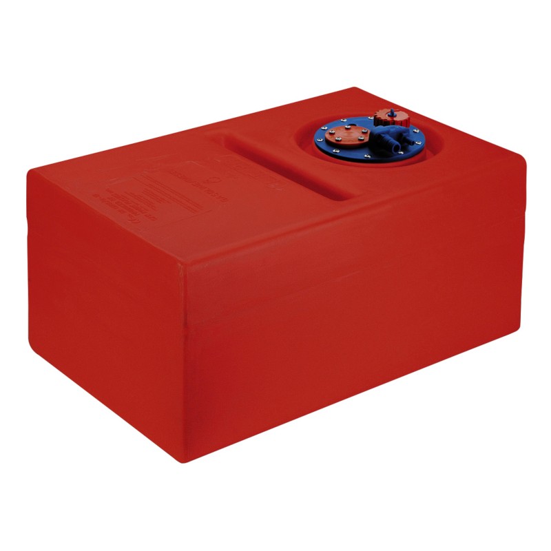 Beépíthető műanyag üzemanyag tartály, 62 l – 62 l / 33 × 41 × 66 cm / ELTEX