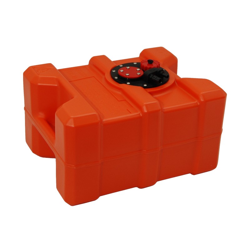 Beépíthető műanyag üzemanyag tartály, 40 l – 40 l / 28 × 40 × 50 cm / ELTEX