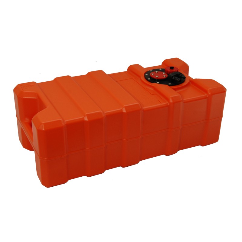Beépíthető műanyag üzemanyag tartály, 65 l – 65 l / 28 × 40 × 80 cm / ELTEX