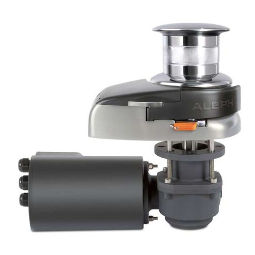 Quick Aleph AL3 700 horgonycsörlő, 12 V, 8 mm lánchoz, kötéldobbal – AL3 700 Kötéldob nélkül