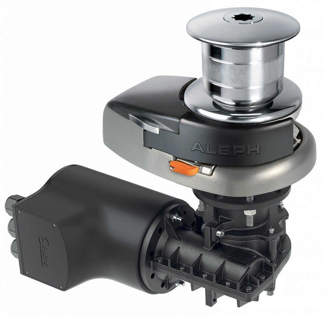 Quick Aleph AL3 700 horgonycsörlő, 12 V, 8 mm lánchoz, kötéldobbal – AL3 700 Kötéldob nélkül