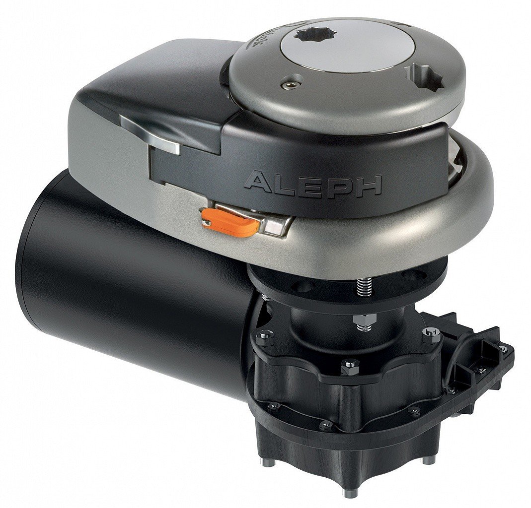 Quick Aleph AL3 1000 horgonycsörlő, 12 V, 8 mm lánchoz, kötéldob nélkül – AL3 1000 Kötéldobbal