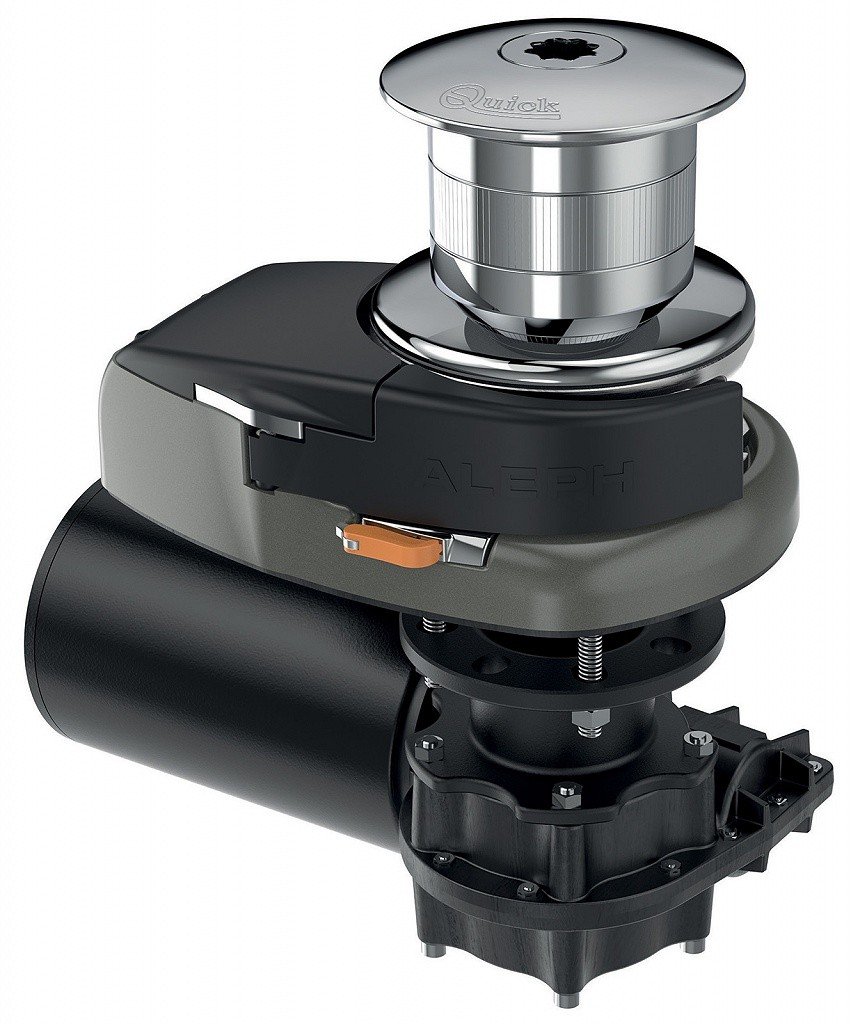 Quick Aleph AL3 1000 horgonycsörlő, 12 V, 8 mm lánchoz, kötéldobbal – AL3 1000 Kötéldob nélkül