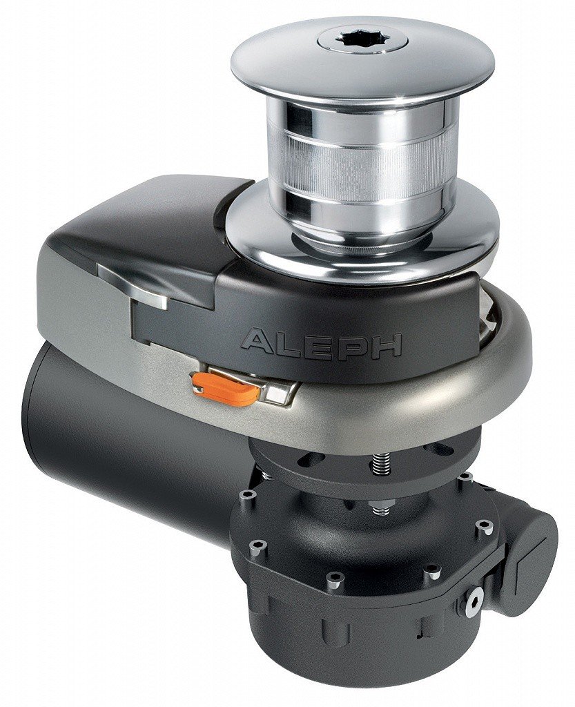 Quick Aleph AL3 1500 horgonycsörlő, 12 V, 8 mm lánchoz, kötéldobbal – AL3 1500 Kötéldob nélkül