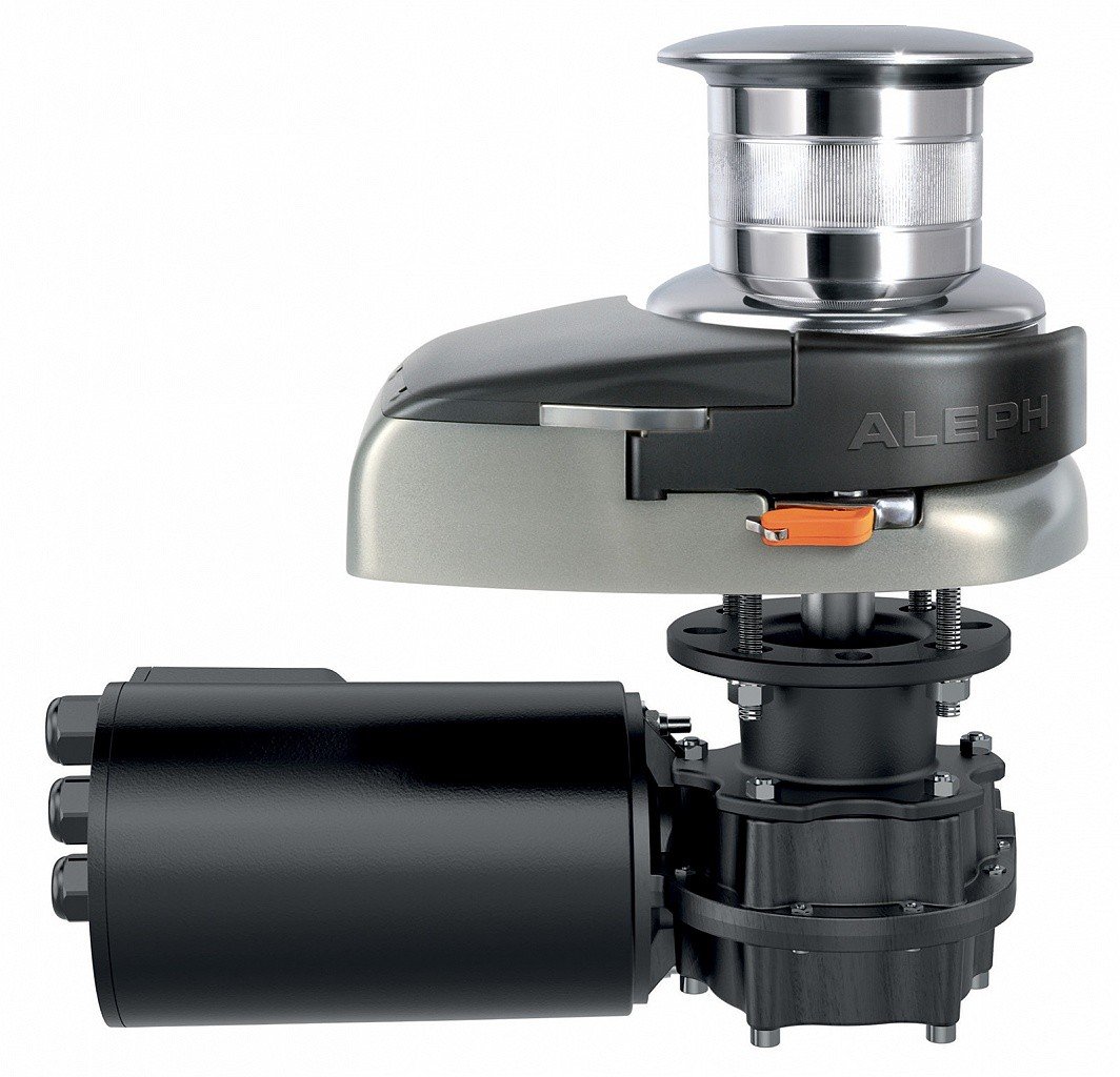 Quick Aleph AL3 1000 horgonycsörlő, 12 V, 8 mm lánchoz, kötéldobbal – AL3 1000 Kötéldob nélkül