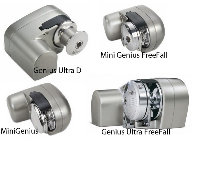 QUICK Genius horgonycsörlő – 600 Ultra 6mm