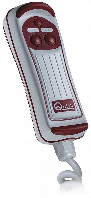 Quick HRC Kábeles távirányító – 2 gombos LED világítás