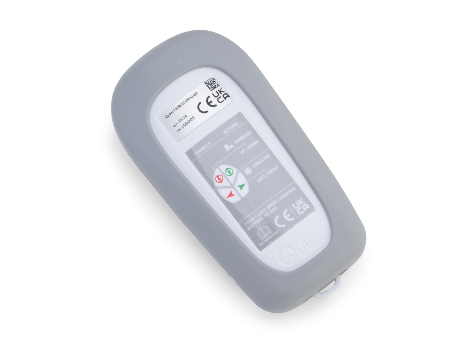 Quick HT4+ 4 csatornás vezeték nélküli kézi távirányító, 869,8 MHz – 4 csatorna / 869,8 MHz