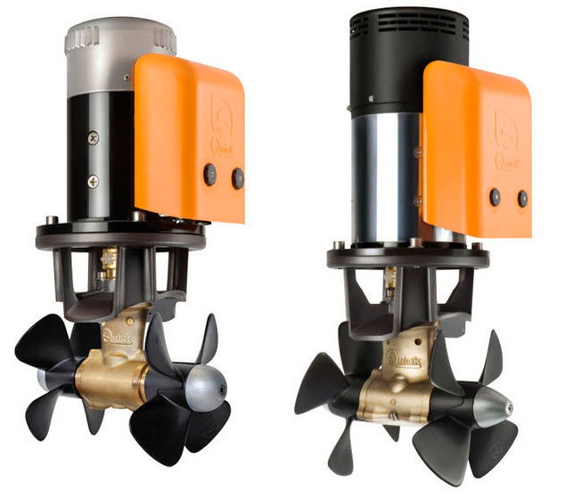 Quick BTQ 250-120 orrsugármotor – 24 V