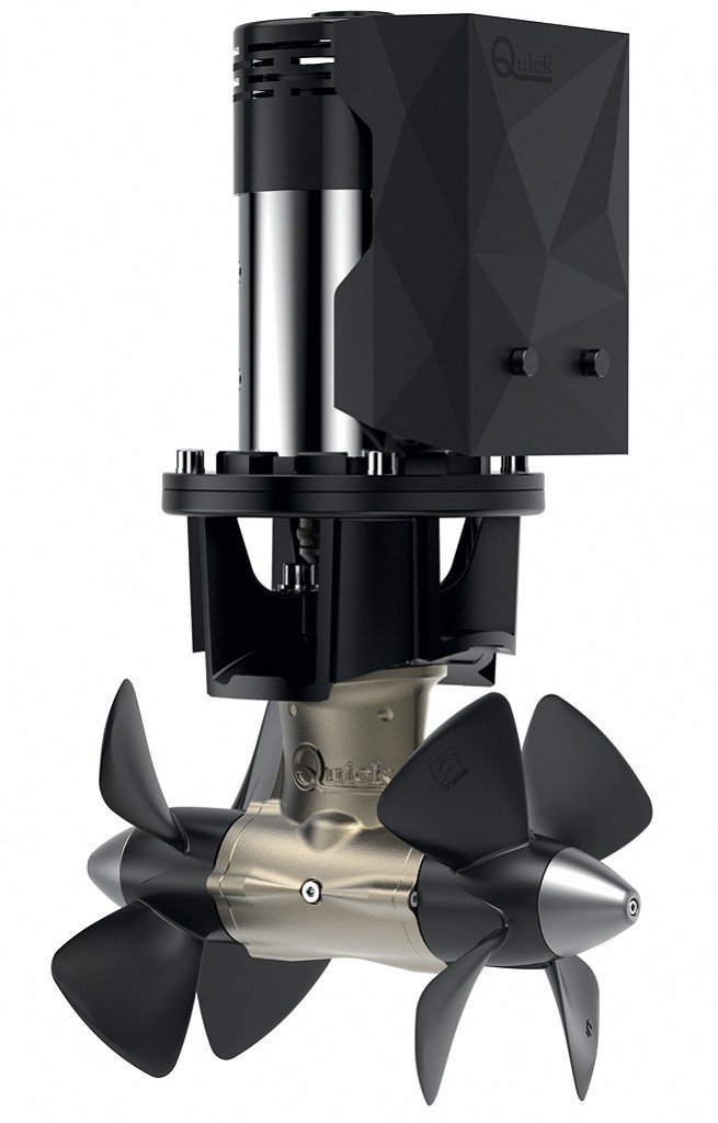 Quick BTQ 300-250 orrsugármotor