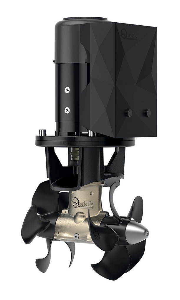 Quick BTQ 250-140 orrsugármotor