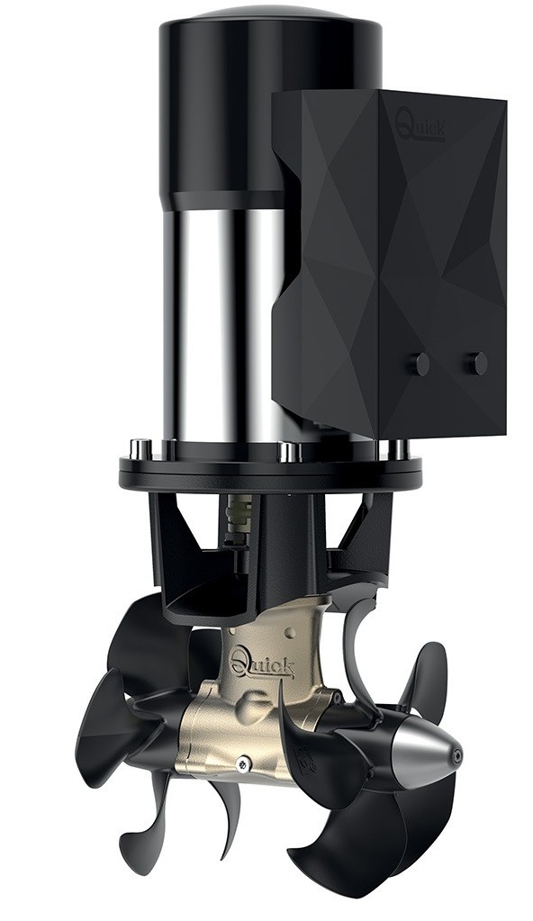 Quick BTQ 250-240 orrsugármotor