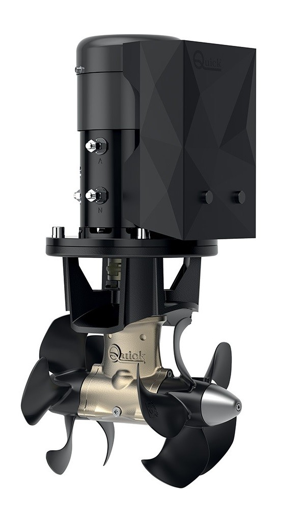 Quick BTQ 250-120 orrsugármotor – 24 V