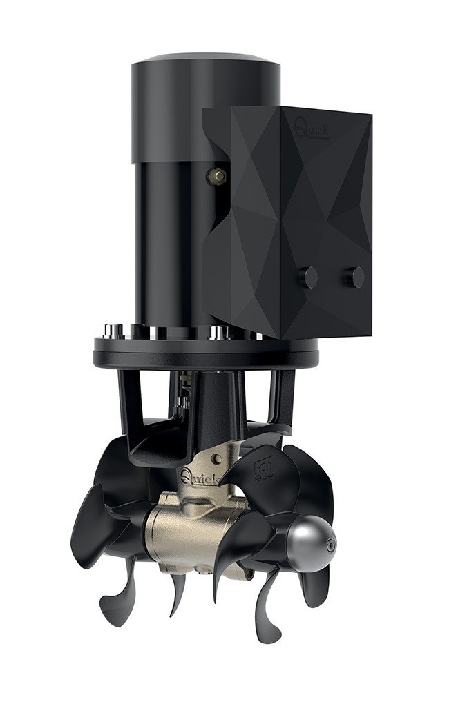 Quick BTQ 185-85 orrsugármotor