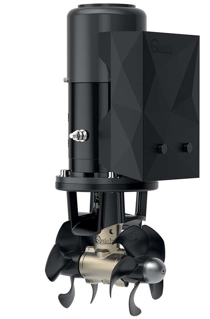 Quick BTQ 185-105 orrsugármotor