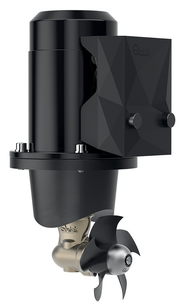 Quick BTQ 110-25 orrsugármotor