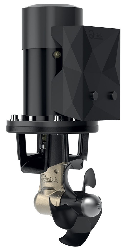Quick BTQ 185-75 orrsugármotor – 24 V