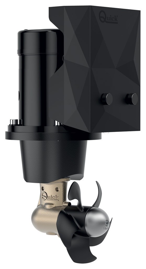 Quick BTQ 140-40 orrsugármotor