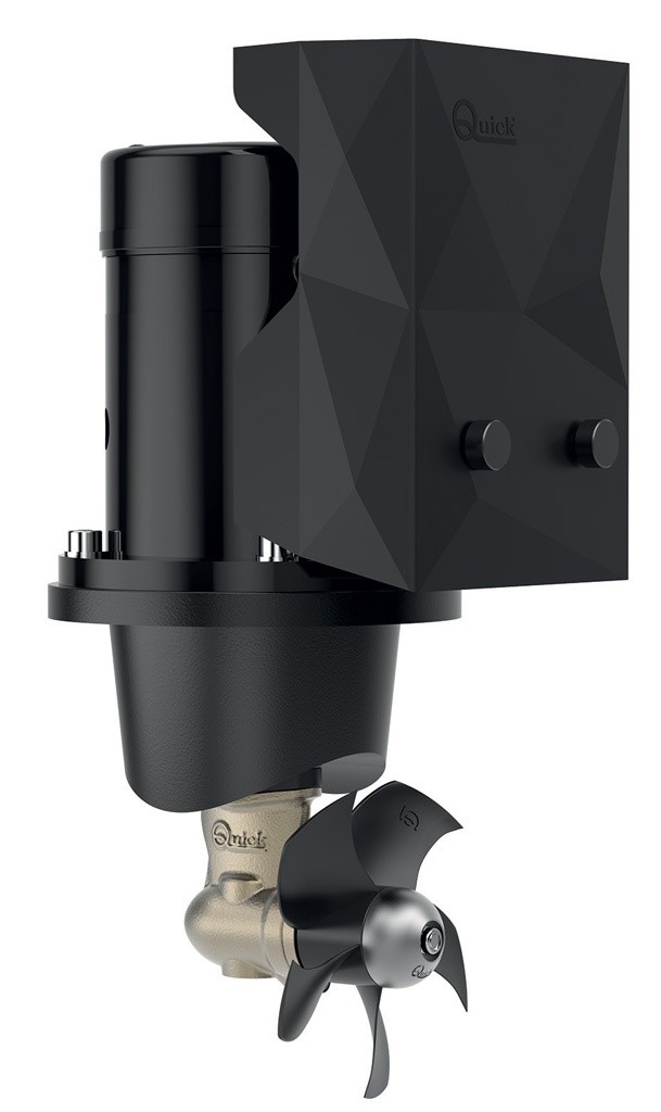 Quick BTQ 125-40 orrsugármotor