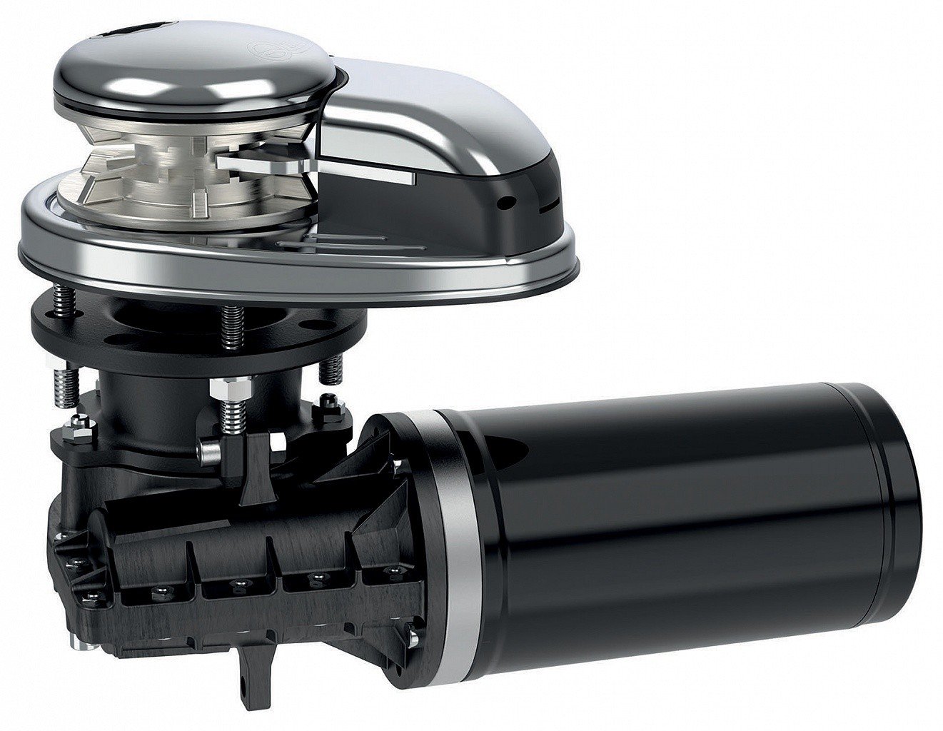 QUICK PRINCE DP1 horgonycsörlő – 300W kötéldob nélkül