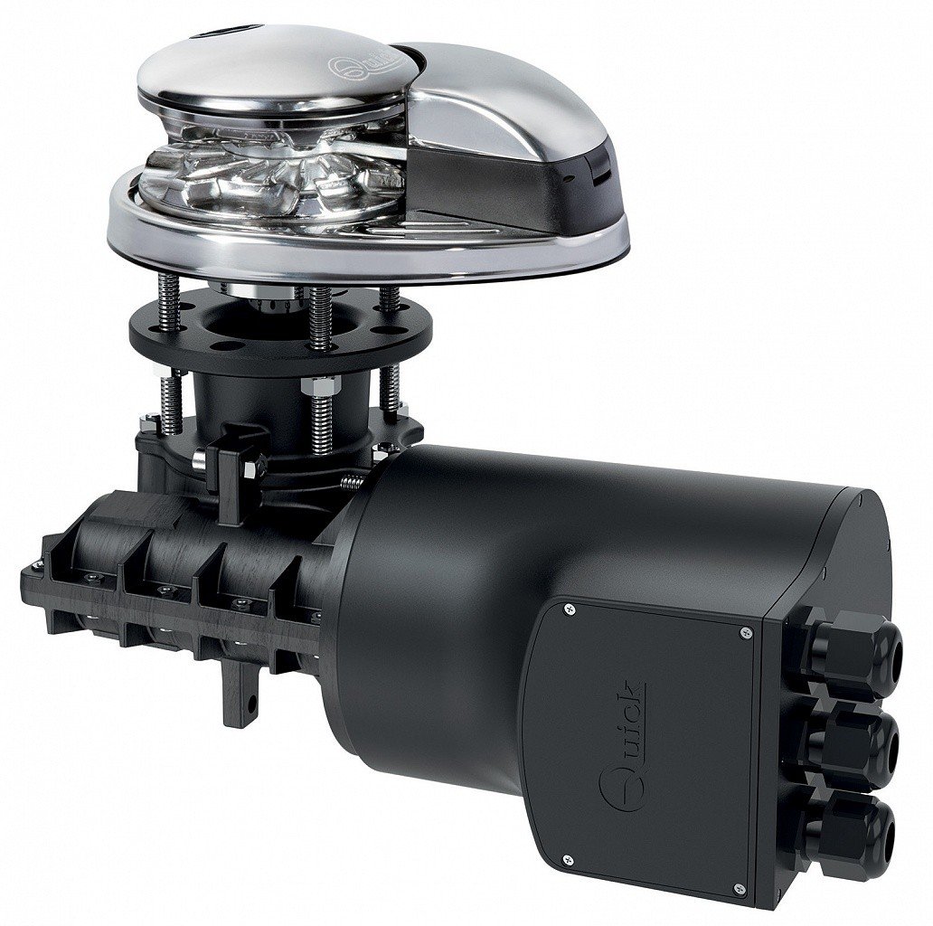 QUICK PRINCE DP2 horgonycsörlő – 700W kötéldob nélkül 6mm lánc