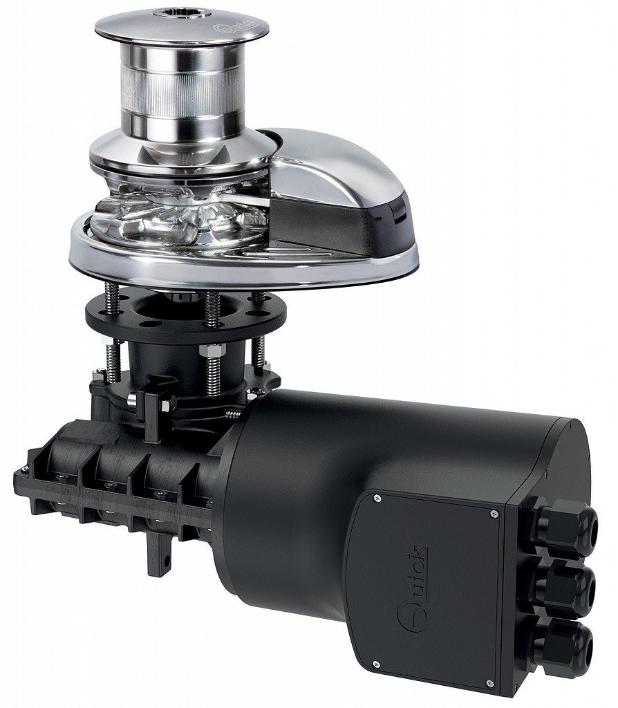 QUICK PRINCE DP2 horgonycsörlő – 700W kötéldobbal 8mm lánc