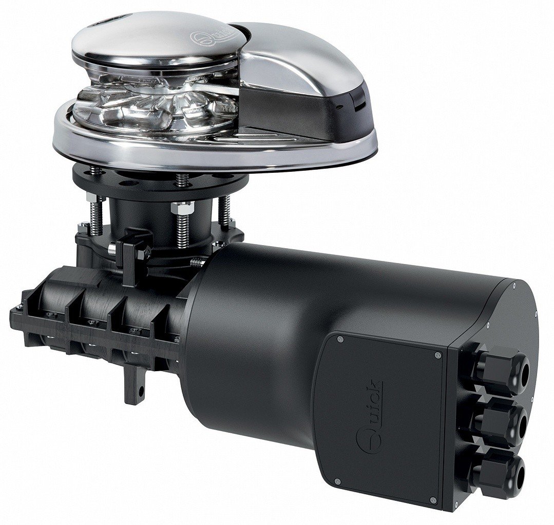 QUICK PRINCE DP2 horgonycsörlő – 800W kötéldob nélkül 8mm lánc