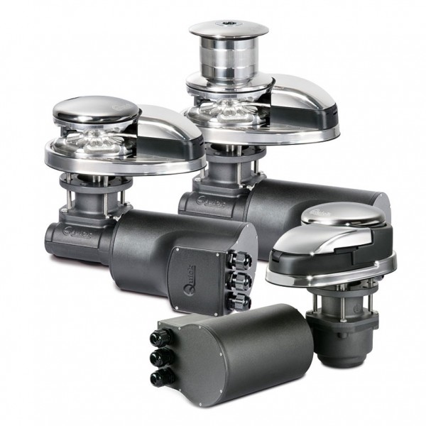 QUICK PRINCE DP3 horgonycsörlő – 1500W kötéldobbal 10mm lánc