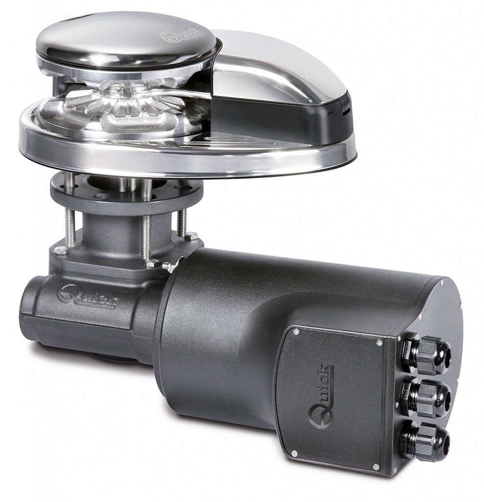 QUICK PRINCE DP3 horgonycsörlő – 1500W kötéldob nélkül 8mm lánc