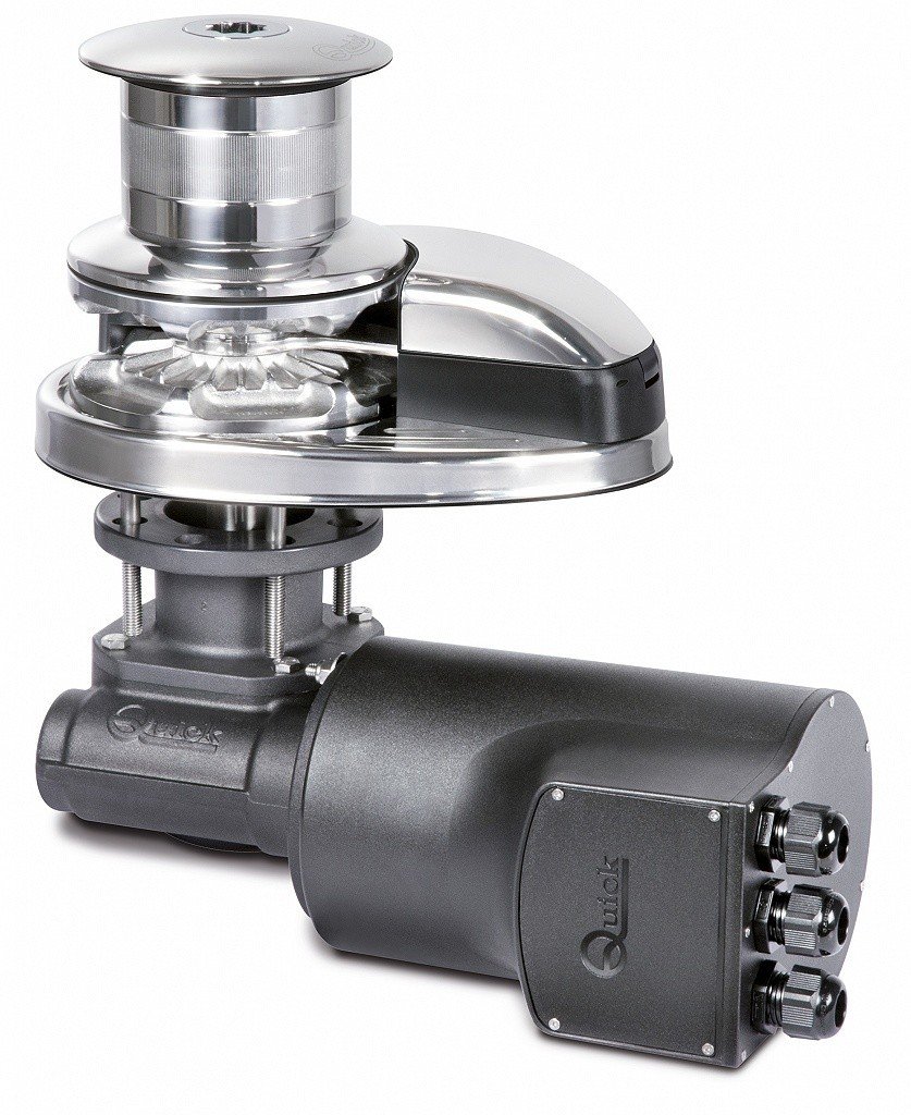 QUICK PRINCE DP3 horgonycsörlő – 1500W kötéldobbal 10mm lánc