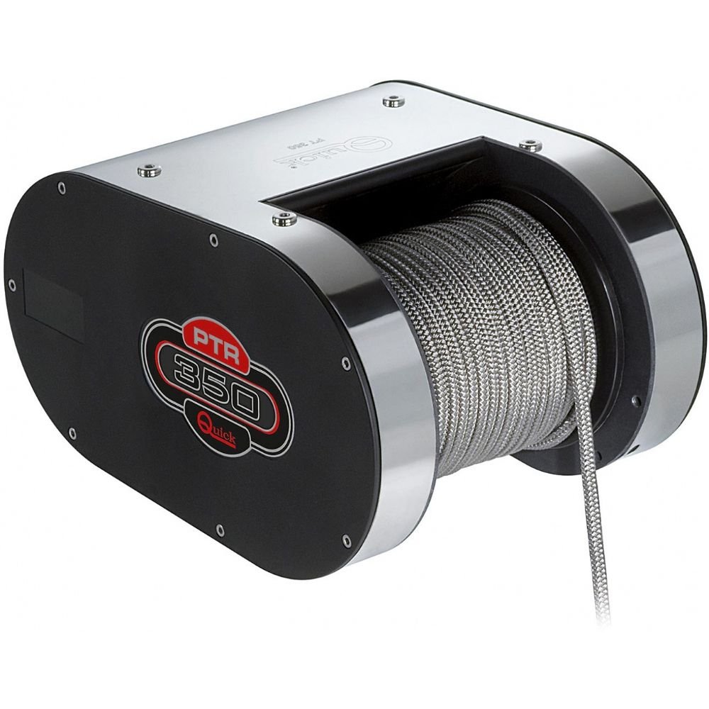 Quick PT 700 PTR elektromos köteles dobos horgonycsörlő, 12 V – PT 700 PTR / kötél / 12 V / 600 kg
