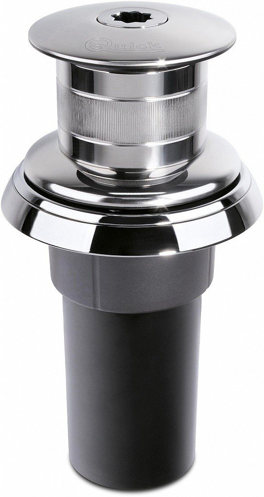 Quick Totem elektromos kötélcsörlő – 500 W / 12 V / 130 mm dob
