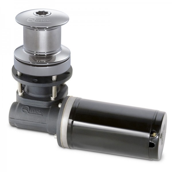 Quick Tumbler elektromos kötélcsörlő – 1000 W / 12 V / 130 mm dob