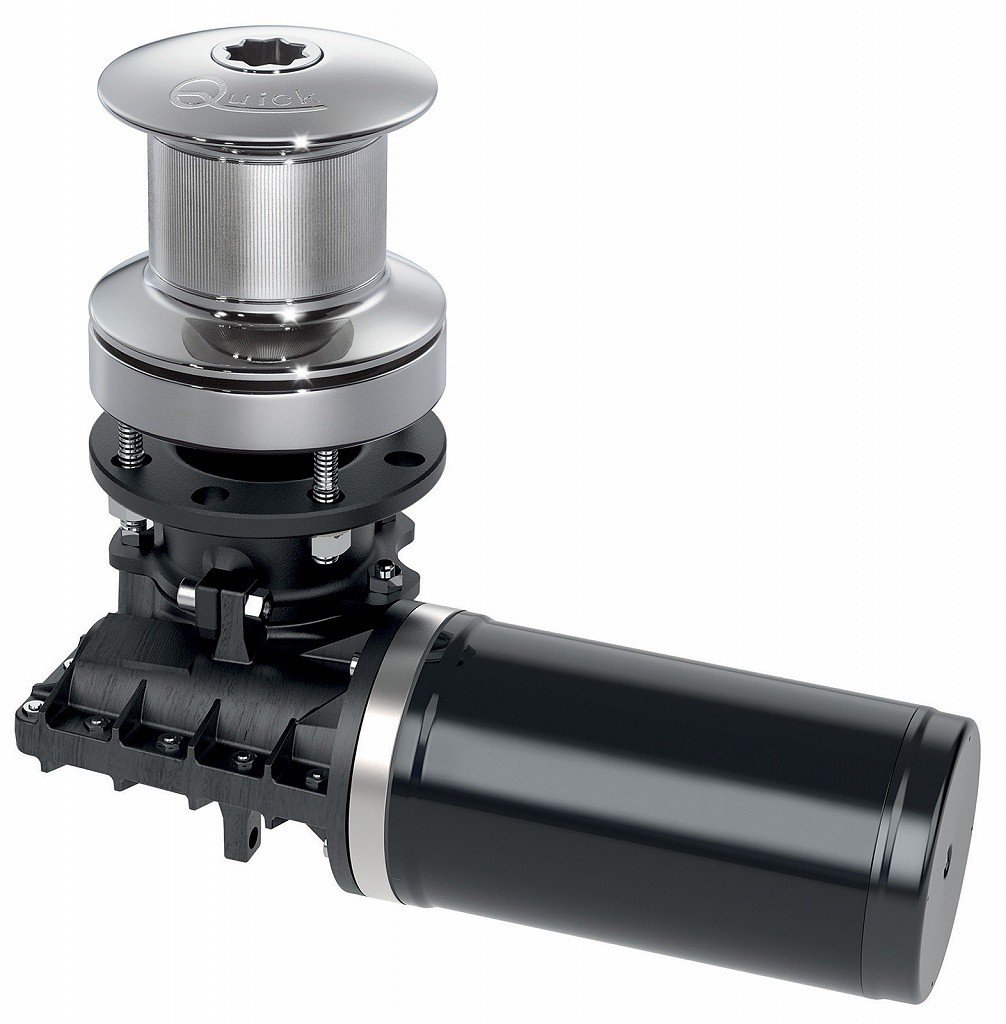 Quick Tumbler elektromos kötélcsörlő – 500 W / 12 V / 105 mm dob