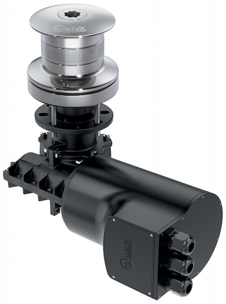 Quick Tumbler elektromos kötélcsörlő – 1000 W / 12 V / 130 mm dob
